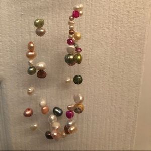 Multi Strand Freshwater Pearls